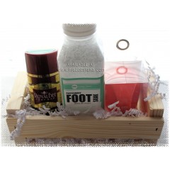 Spoil Your Tootsies - Creston Gift Basket delivery